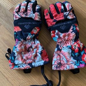 Obermeyer Womens Gloves Small